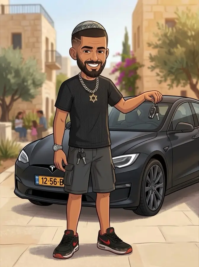 נהוראי מחייך